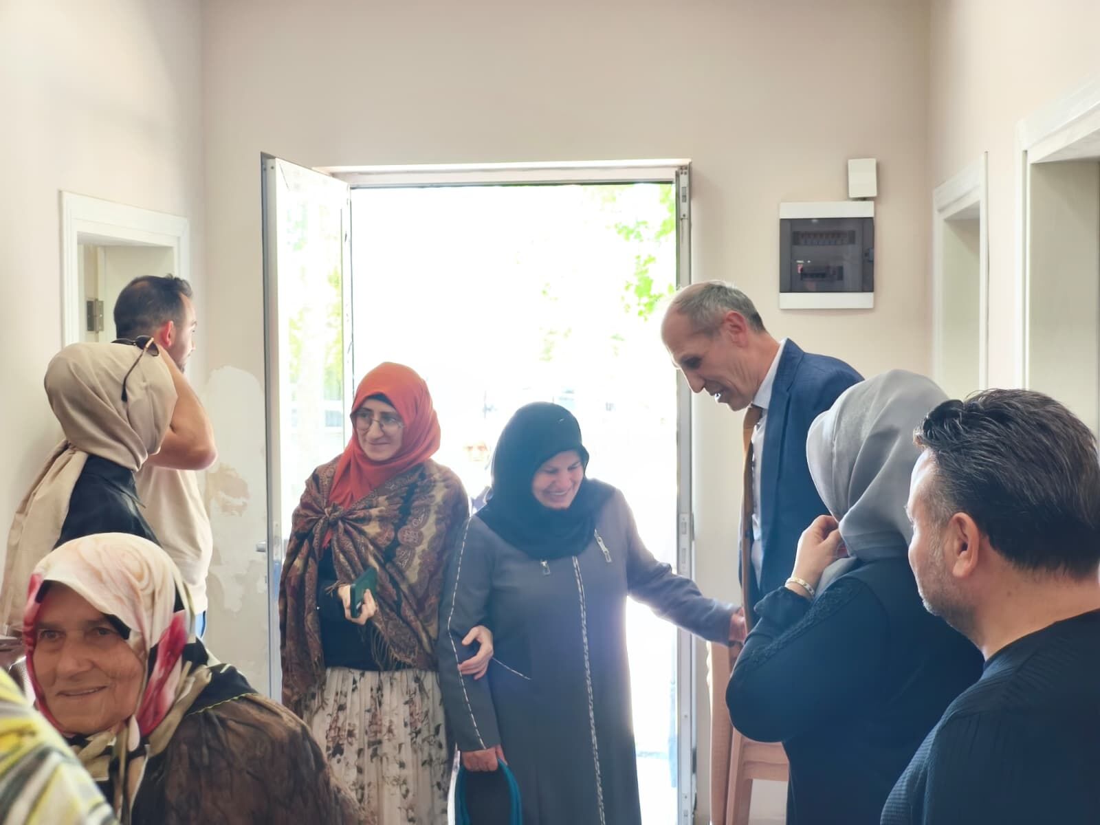 Köyde Anneler Günü Coşkusu Muhtarlık Ve Dernekten Anlamlı Organizasyon (1)