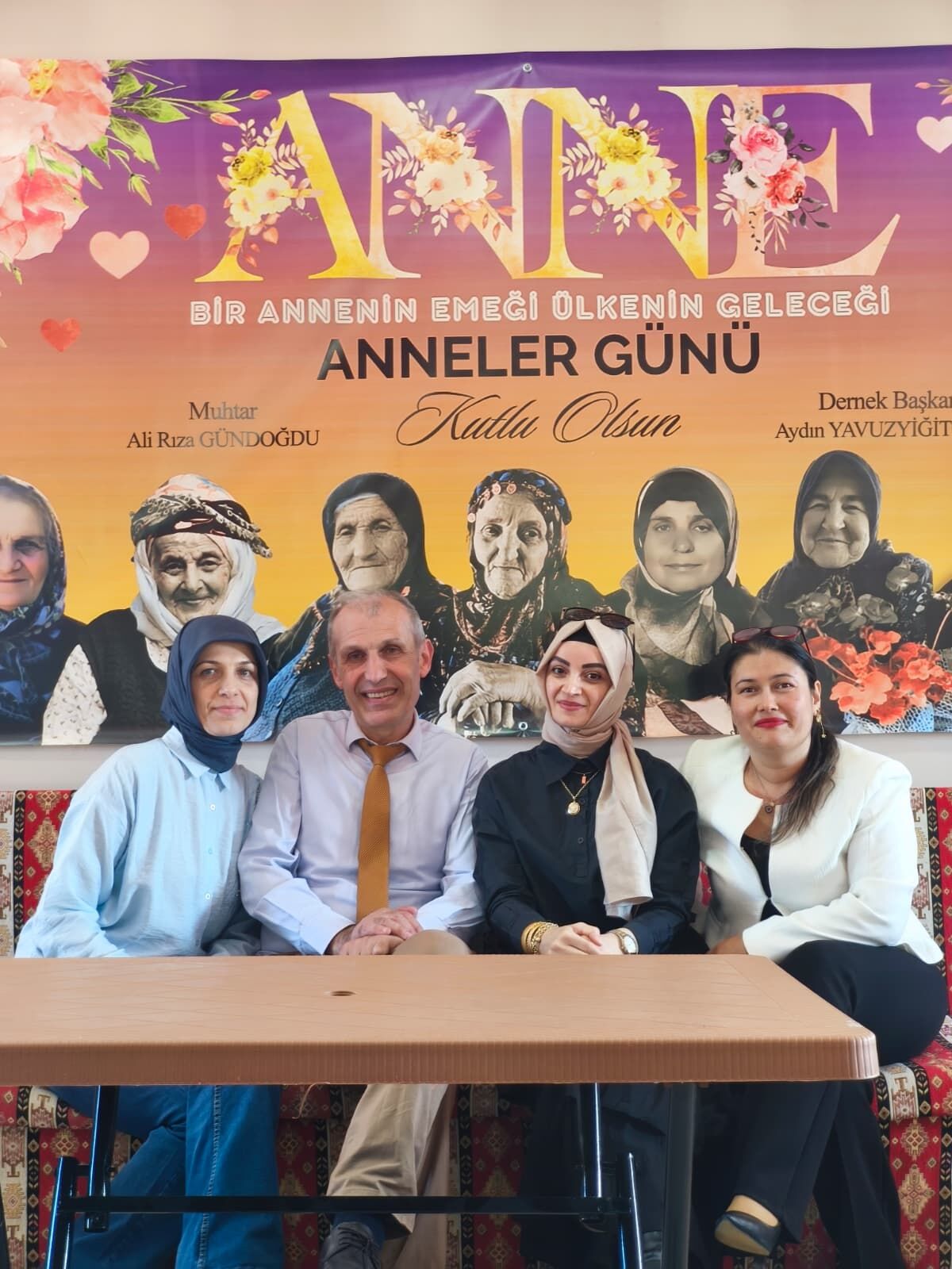 Köyde Anneler Günü Coşkusu Muhtarlık Ve Dernekten Anlamlı Organizasyon (12)