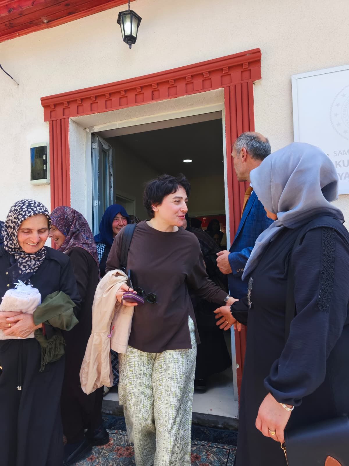 Köyde Anneler Günü Coşkusu Muhtarlık Ve Dernekten Anlamlı Organizasyon (16)