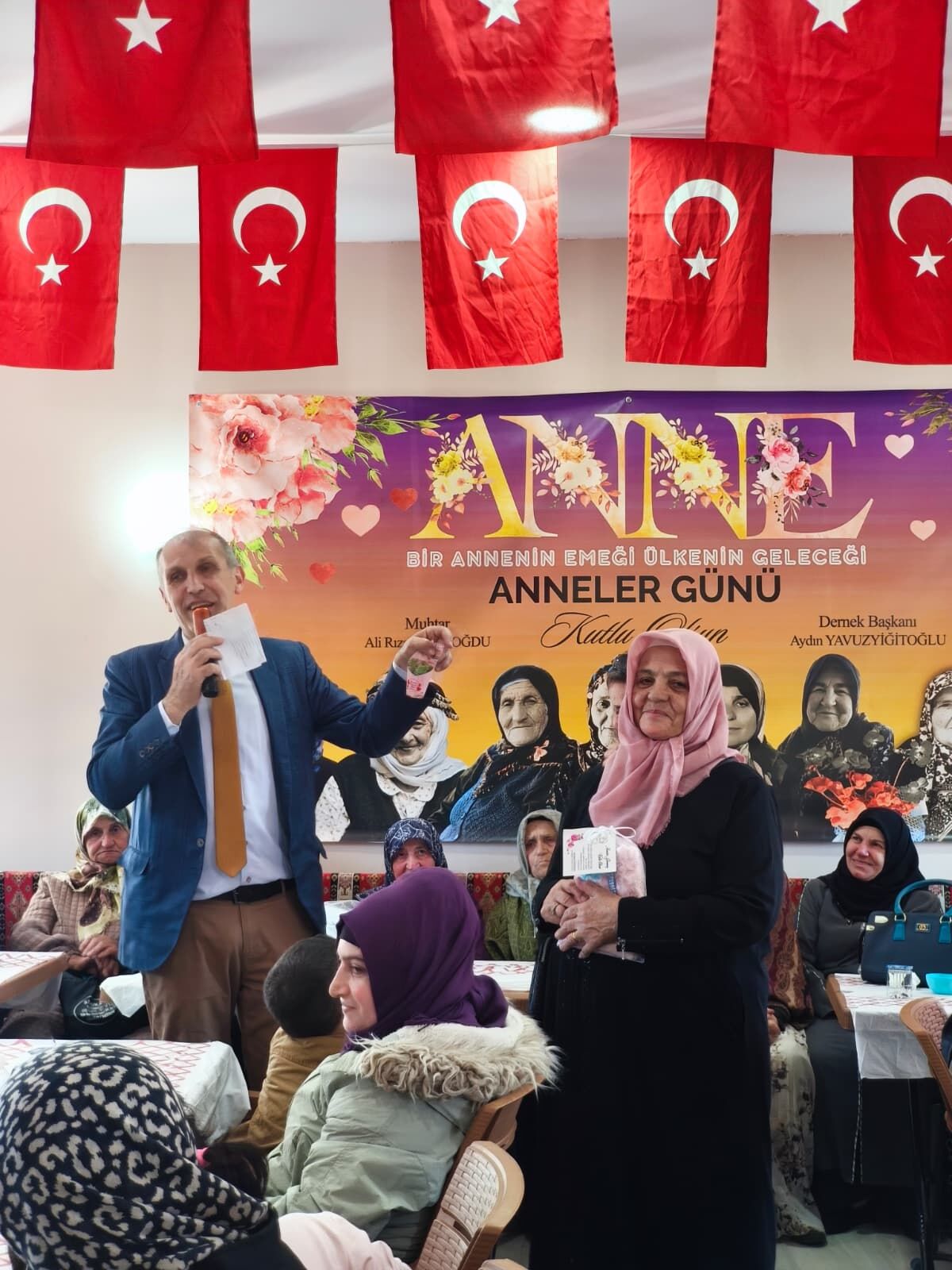 Köyde Anneler Günü Coşkusu Muhtarlık Ve Dernekten Anlamlı Organizasyon (19)