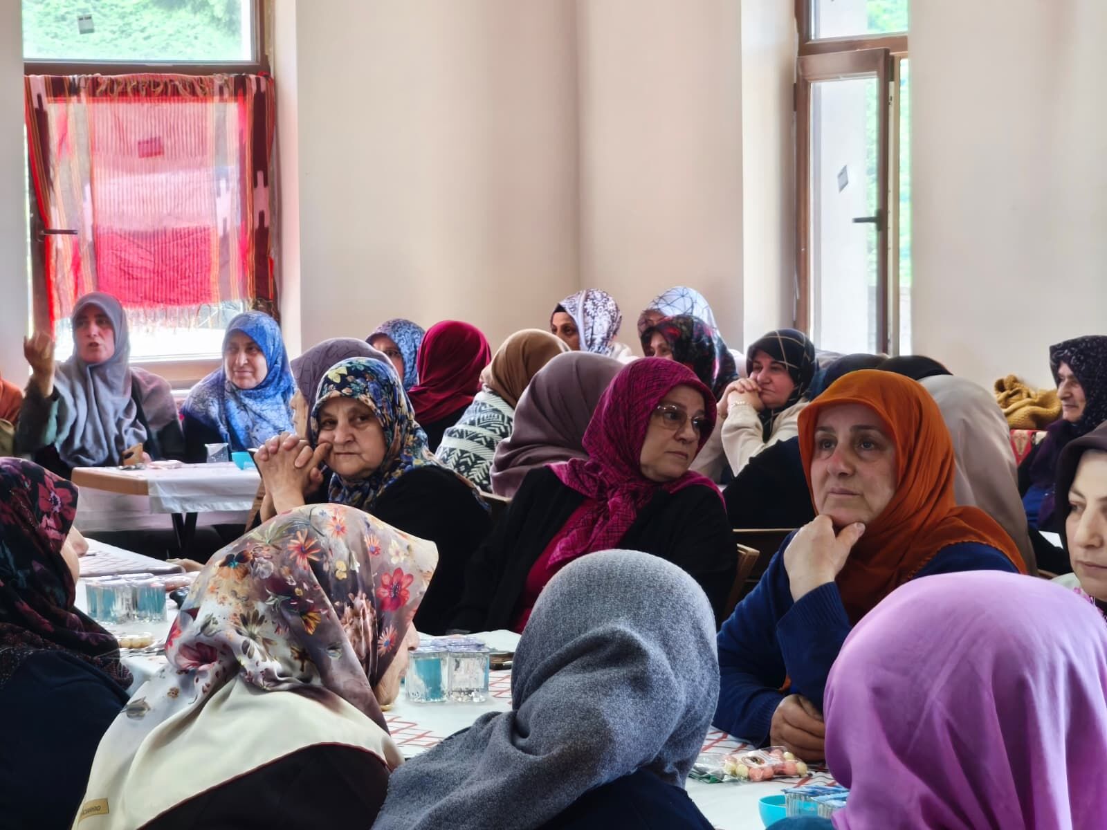 Köyde Anneler Günü Coşkusu Muhtarlık Ve Dernekten Anlamlı Organizasyon (21)