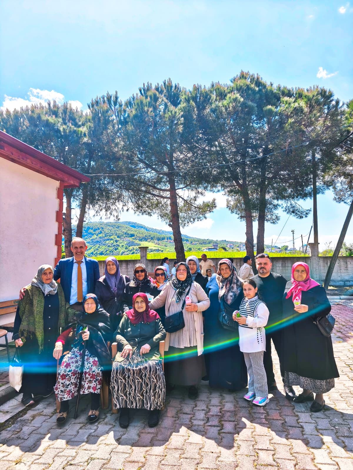 Köyde Anneler Günü Coşkusu Muhtarlık Ve Dernekten Anlamlı Organizasyon (4)