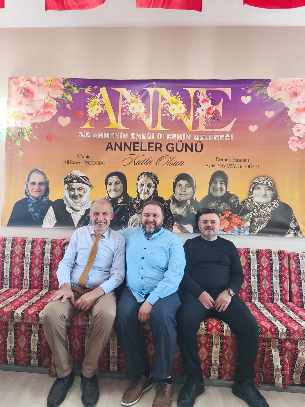 Köyde Anneler Günü Coşkusu Muhtarlık Ve Dernekten Anlamlı Organizasyon (7)