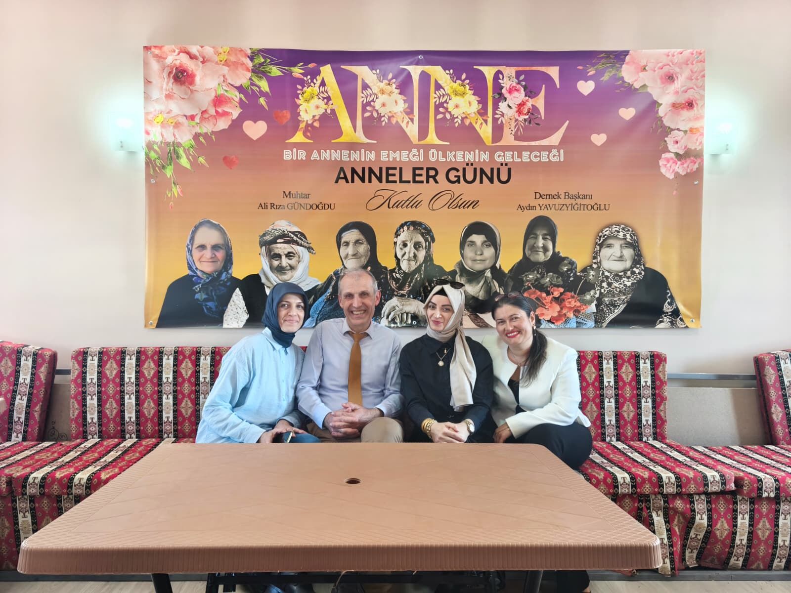 Köyde Anneler Günü Coşkusu Muhtarlık Ve Dernekten Anlamlı Organizasyon (9)