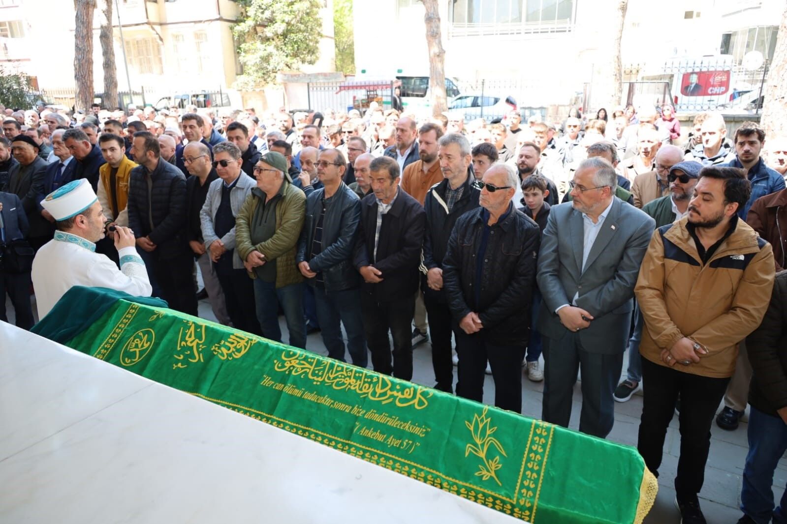 Motosiklet Kazasında Hayatını Kaybeden 17 Yaşındaki Ela Son Yolculuğuna Uğurlandı (4)