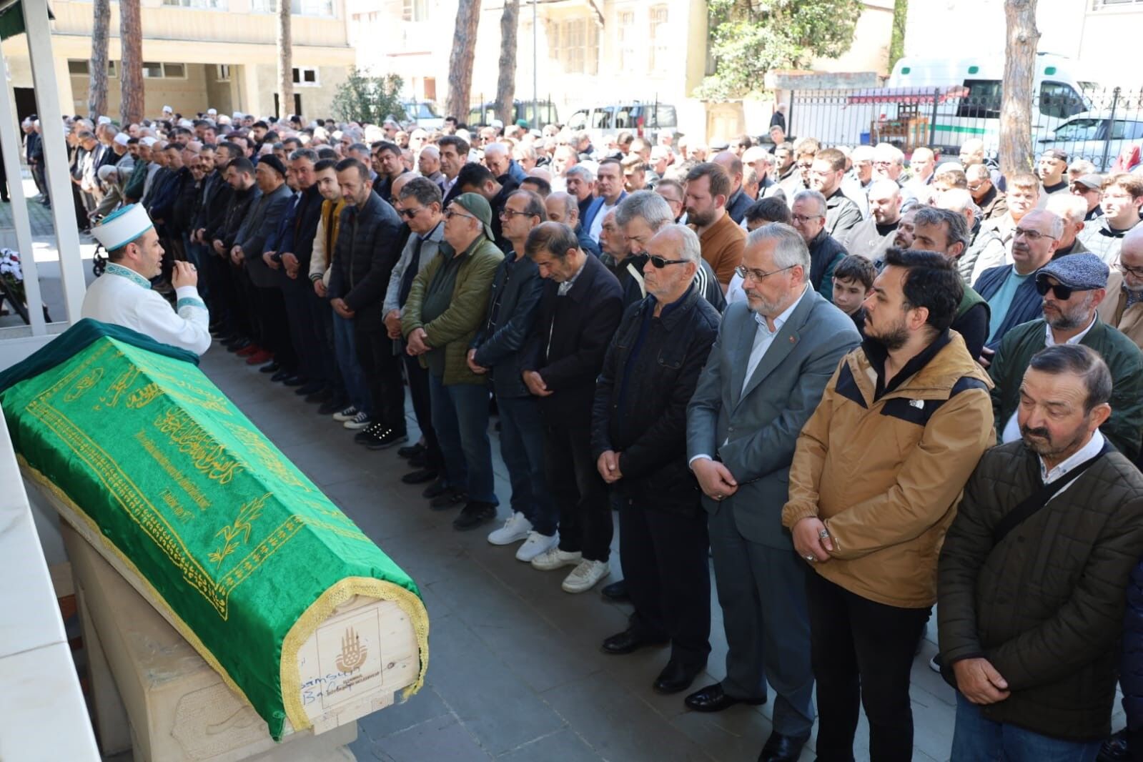 Motosiklet Kazasında Hayatını Kaybeden 17 Yaşındaki Ela Son Yolculuğuna Uğurlandı (5)