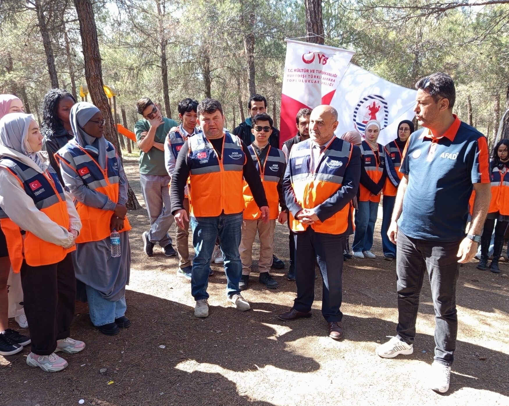Omü’de Uluslararası Öğrencilere Afet Farkındalık Eğitimi