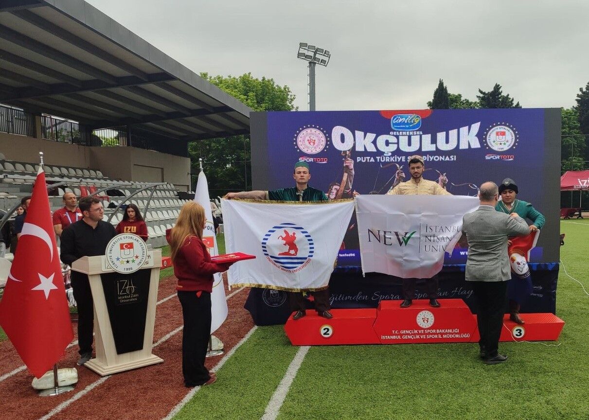 Omü’nün Kemankeşleri Türkiye Şampiyonu Oldu (3)