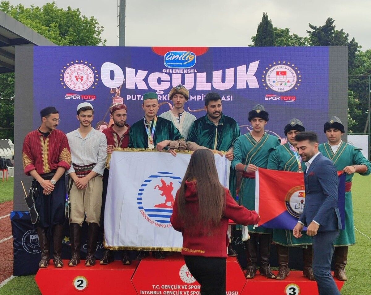 Omü’nün Kemankeşleri Türkiye Şampiyonu Oldu (4)