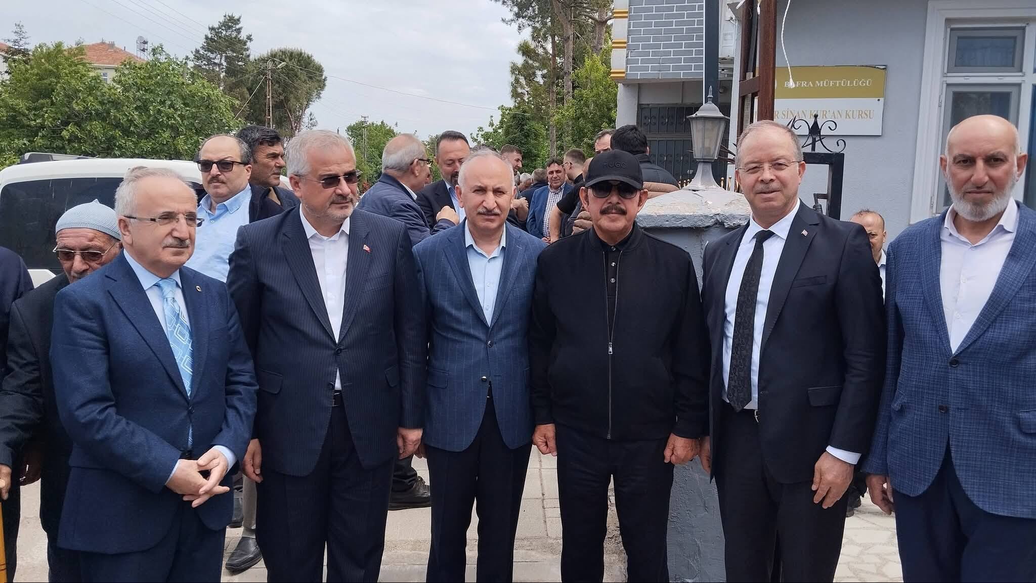 Özkök Ailesinin Acı Günü Bayram Özkök Son Yolculuğuna Uğurlandı (1)-1