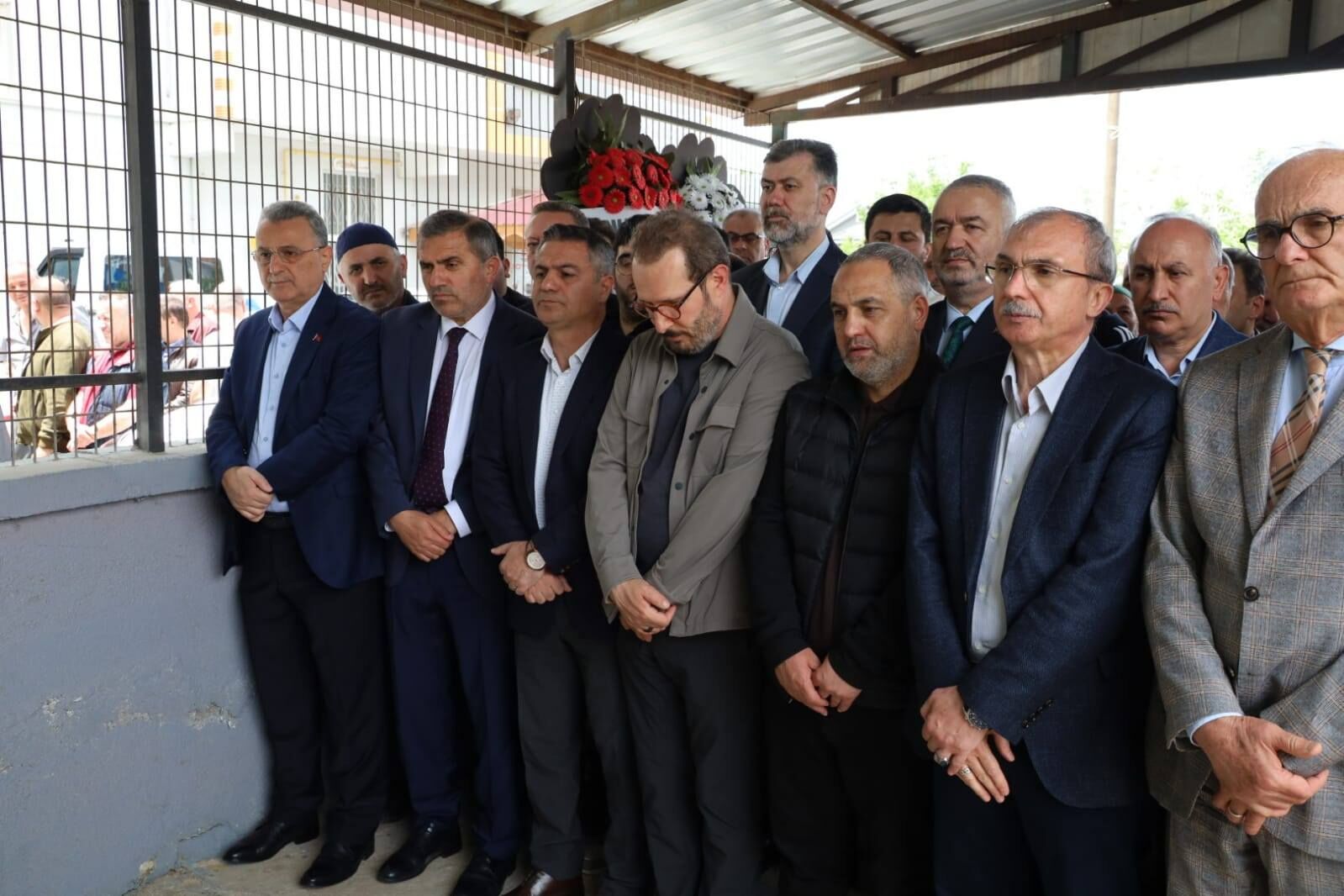 Özkök Ailesinin Acı Günü Bayram Özkök Son Yolculuğuna Uğurlandı (5)-1