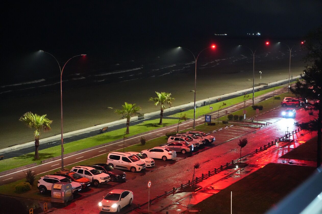 Samsun'da 19 Mayıs'a Özel Aydınlatma