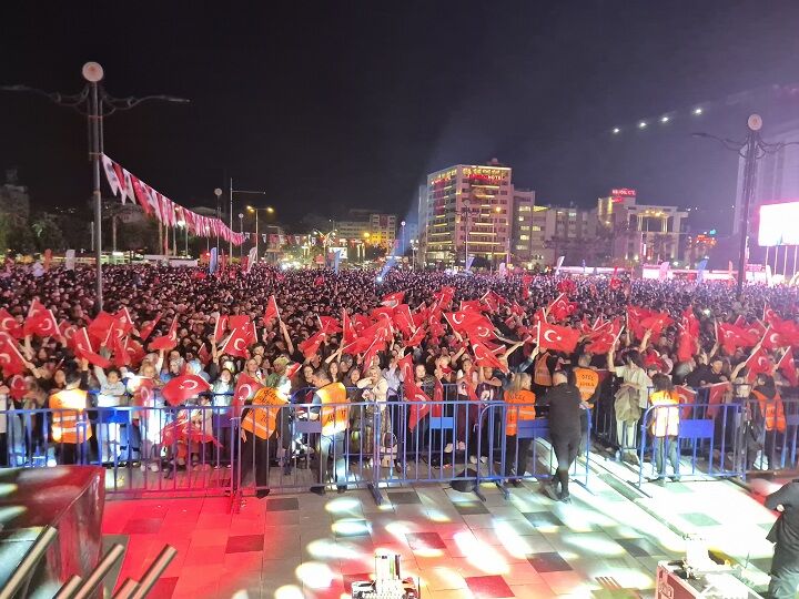 Samsun'da 19 Mayıs'ta Buray Coşkusu