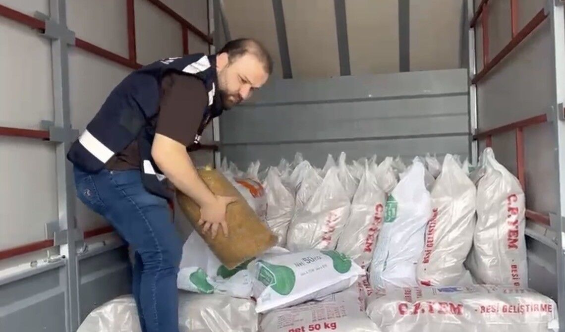 Samsun’da 770 Kilo Kaçak Tütün Ele Geçirildi