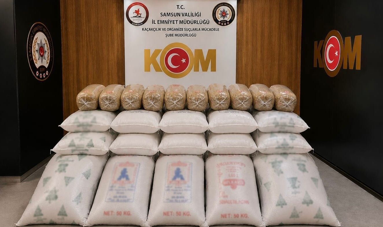 Samsun’da 770 Kilo Kaçak Tütün Ele Geçirildi1