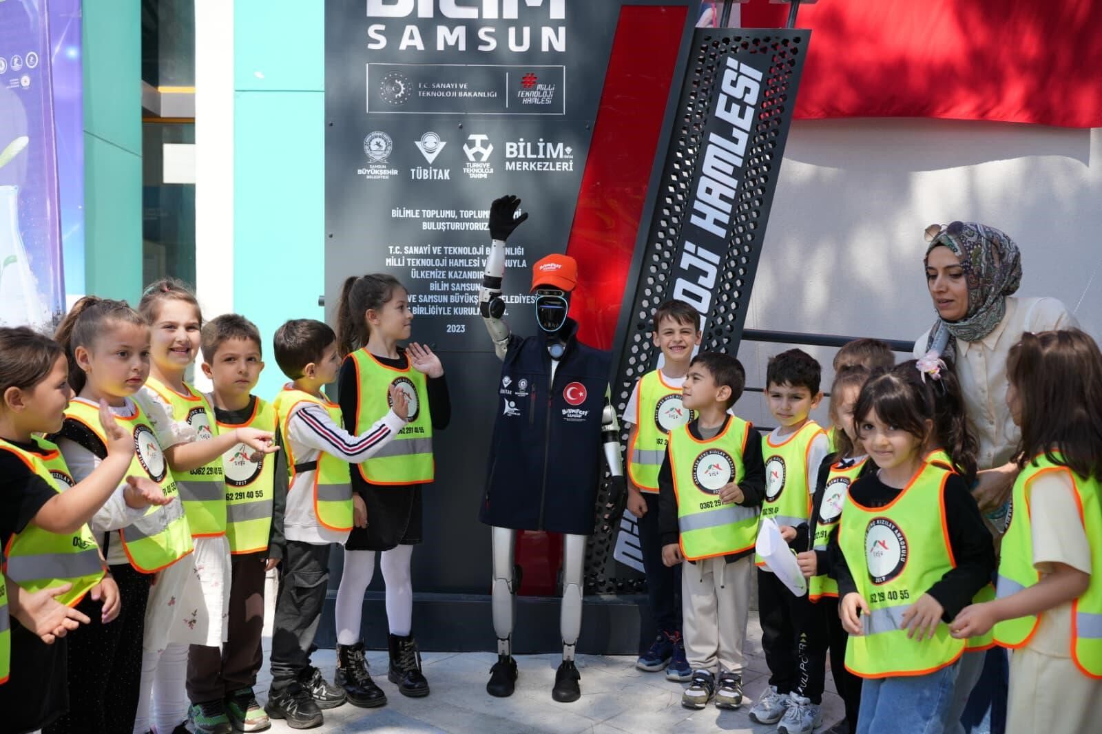 Samsun'da Bilim Ve Teknoloji Dolu Günle
