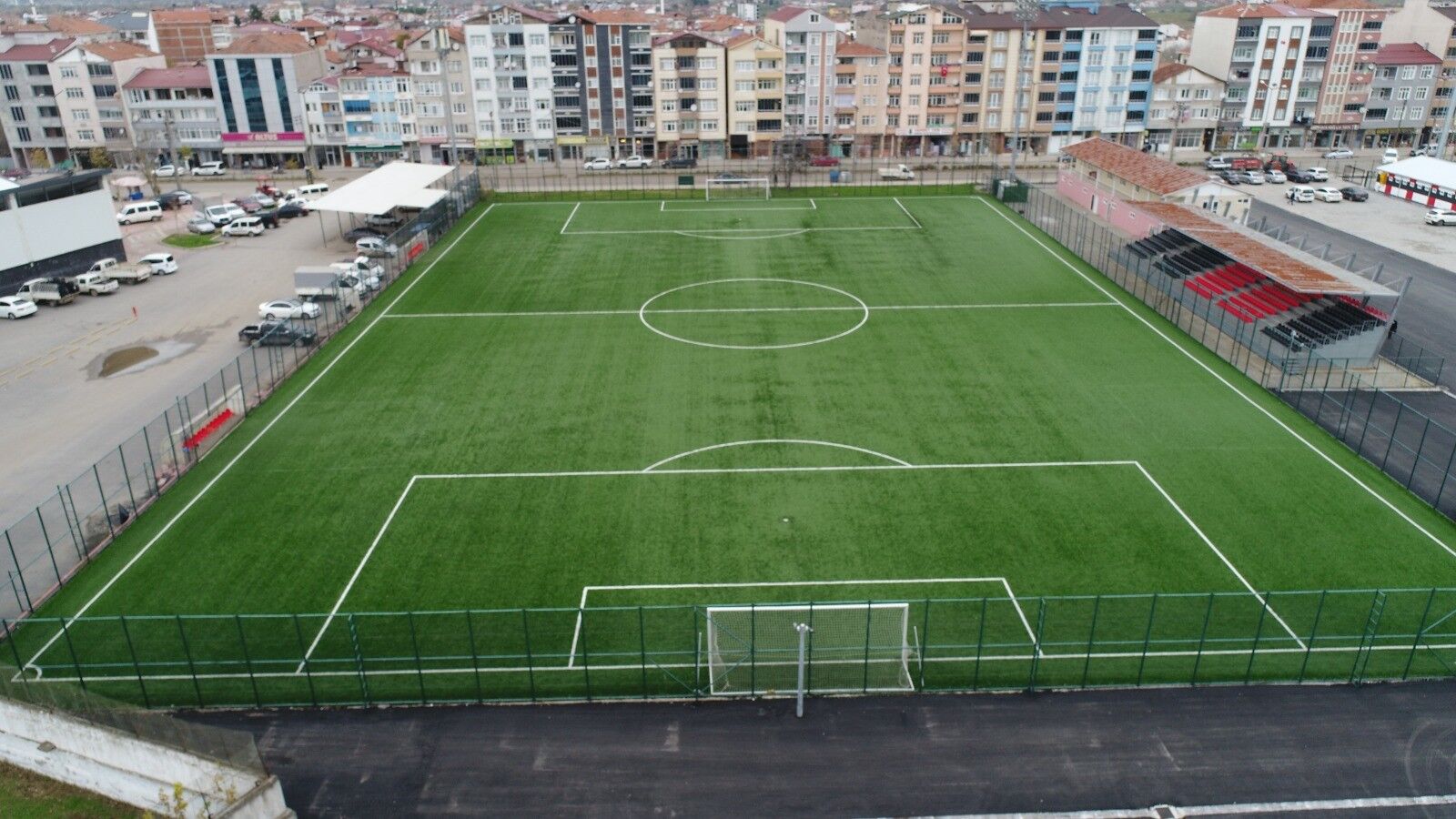 Samsun'da Gençlik Ve Spor Yatırımlarına 1,5 Milyar Liralık Destek (1)