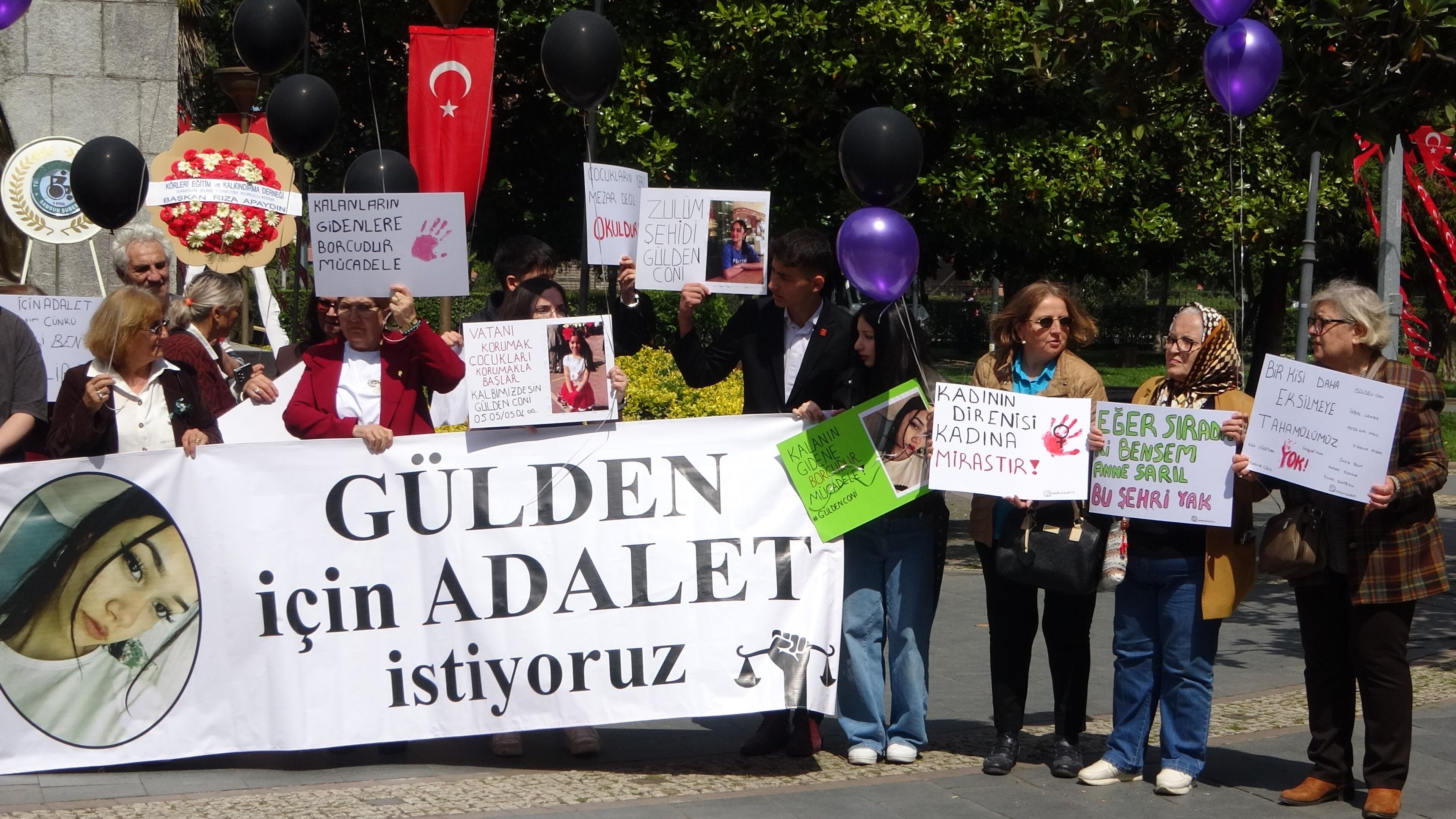 Samsun'da Gülden Coni Davası Için ‘Caydırıcı Ceza' Çağrısı (2)