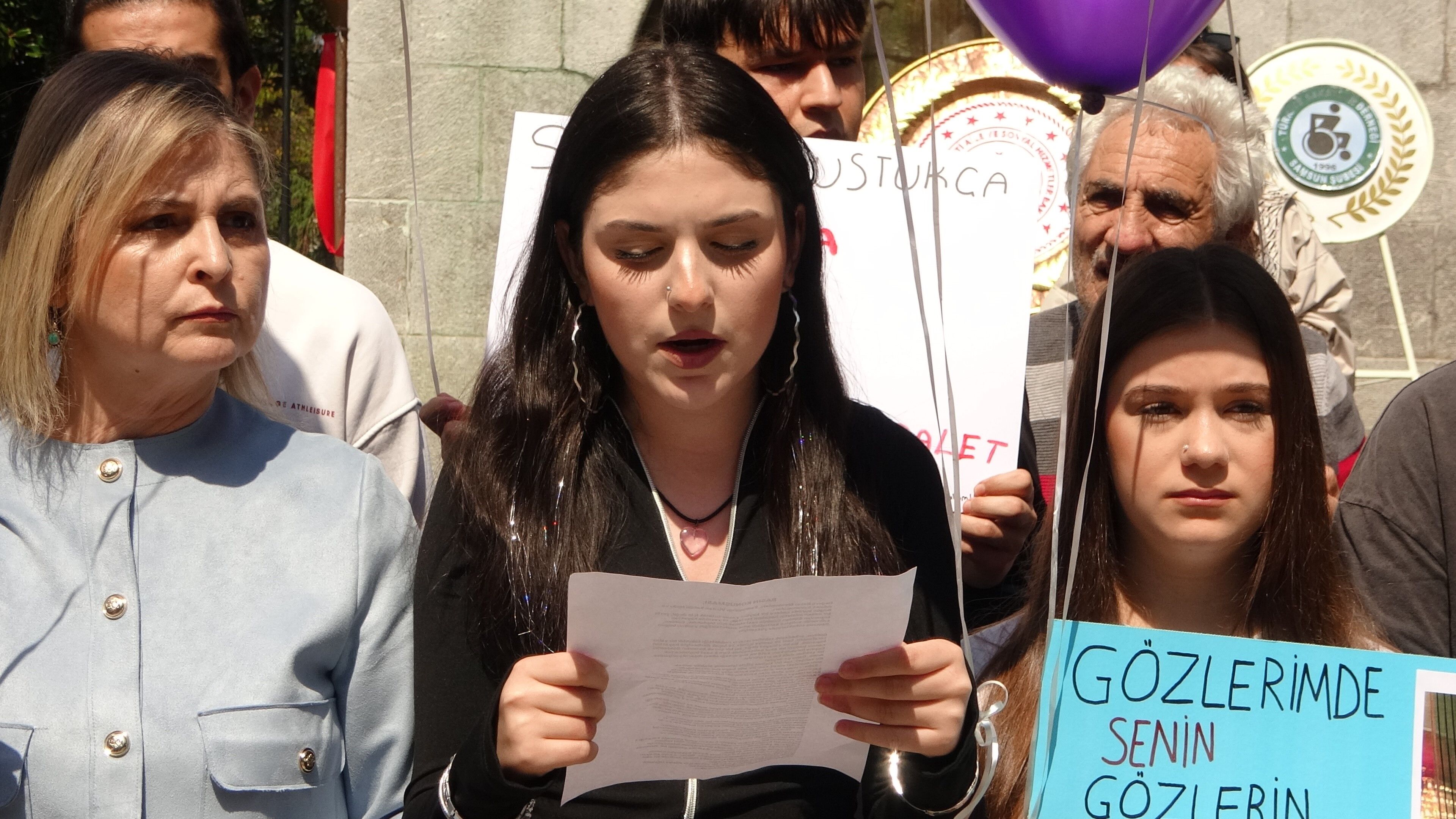 Samsun'da Gülden Coni Davası Için ‘Caydırıcı Ceza' Çağrısı (3)