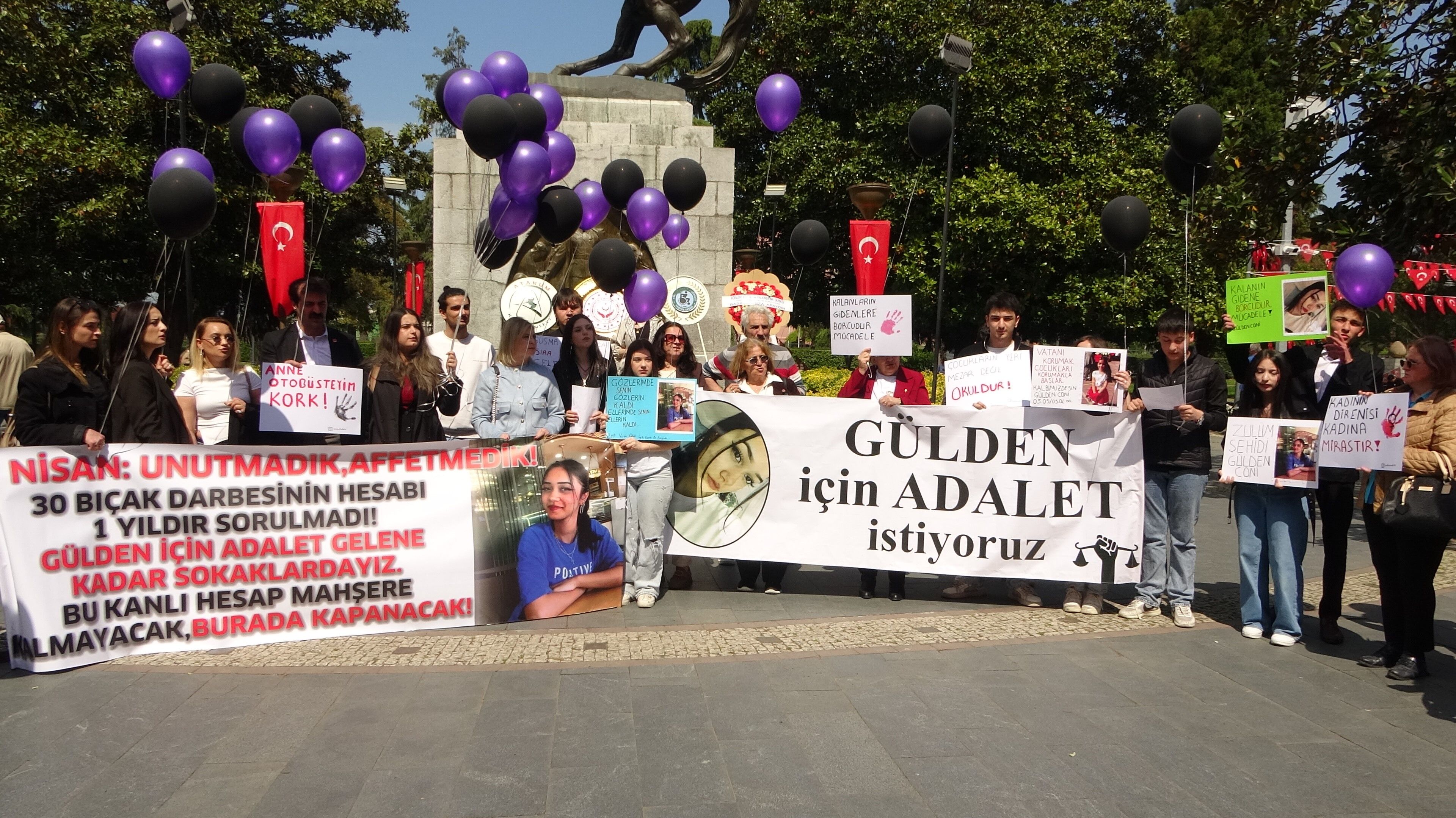 Samsun'da Gülden Coni Davası Için ‘Caydırıcı Ceza' Çağrısı (4)