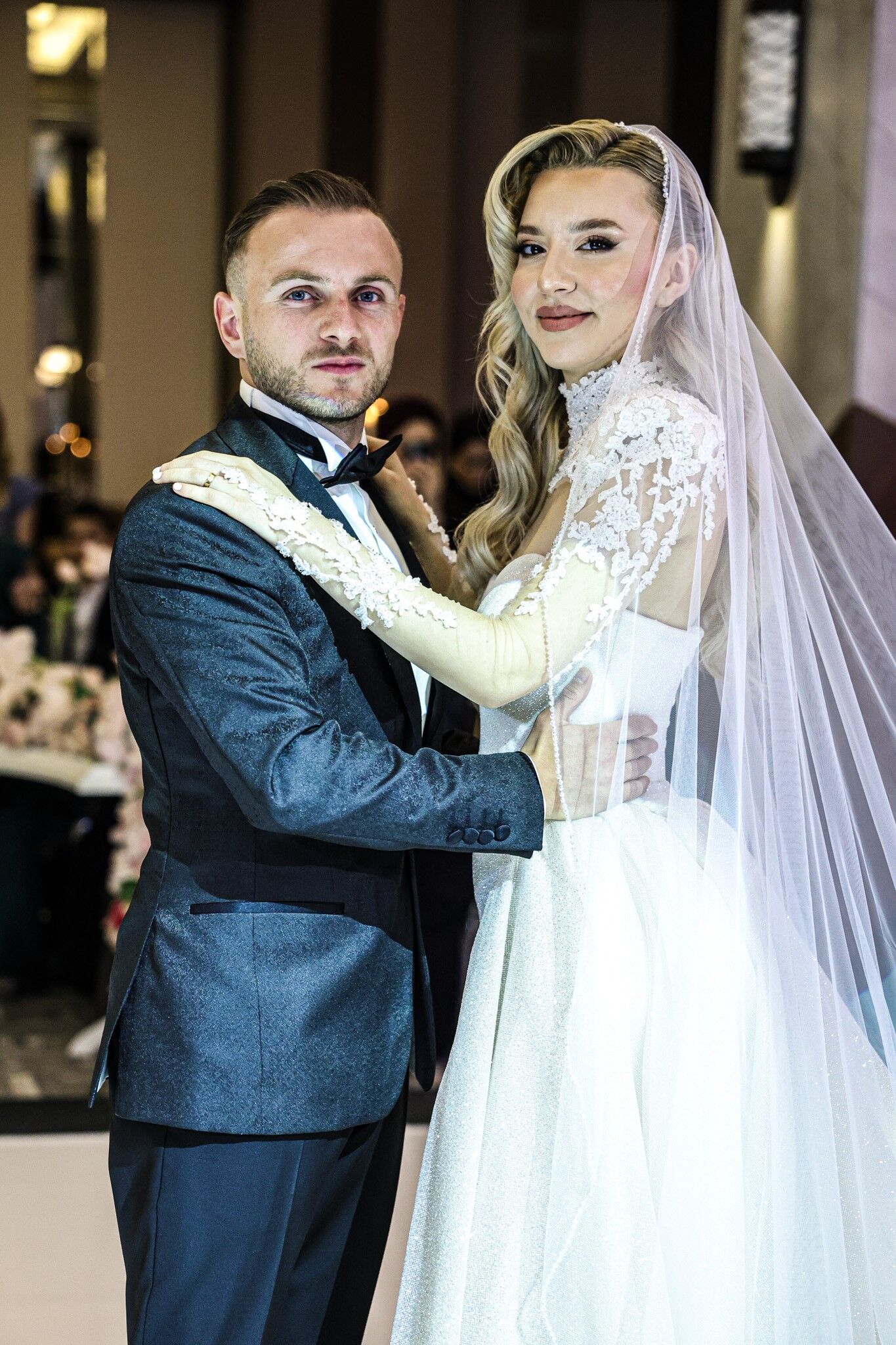 Samsunsporlu Celil Yüksel Dünyaevine Girdi (3)