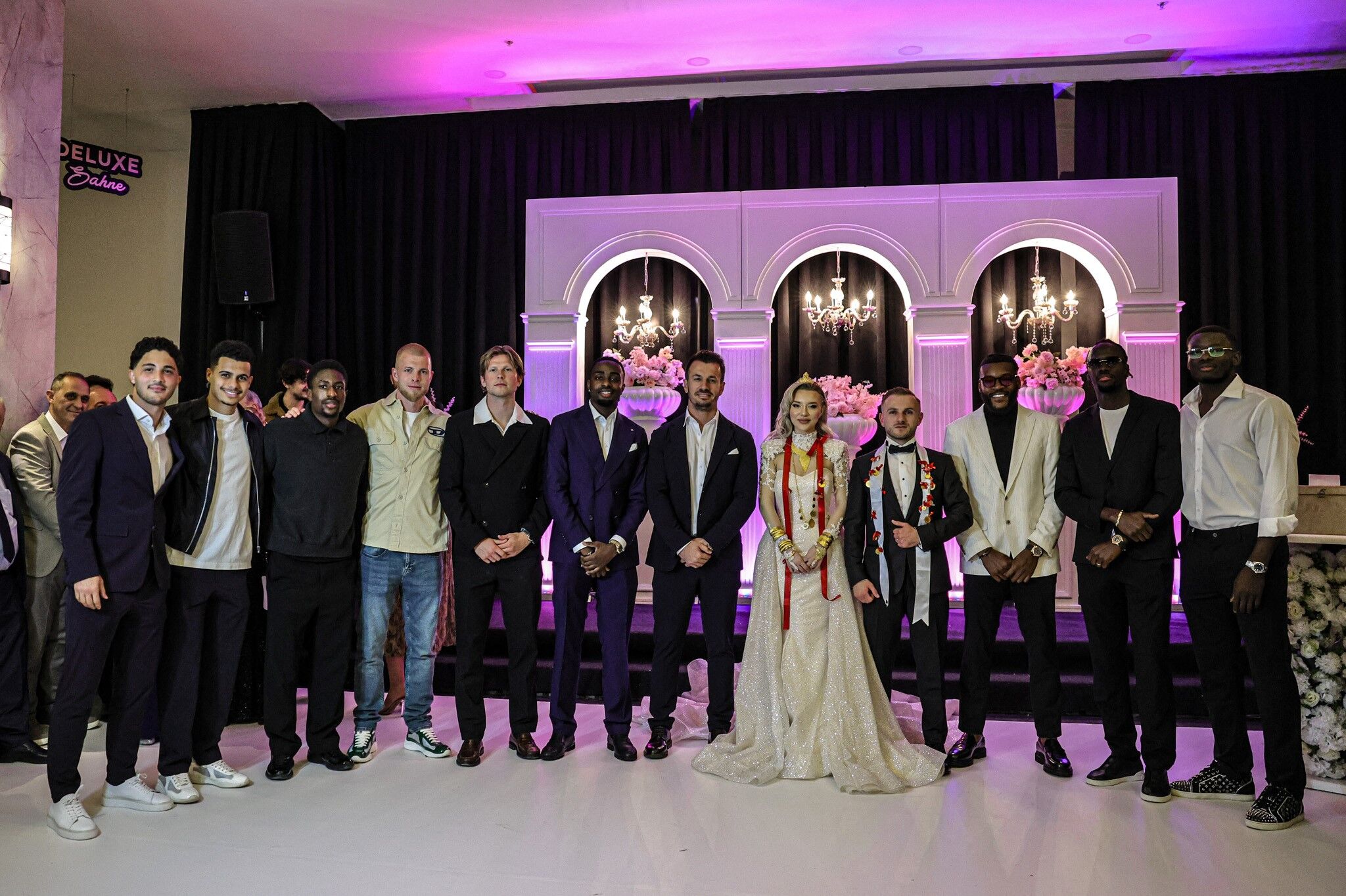 Samsunsporlu Celil Yüksel Dünyaevine Girdi (4)