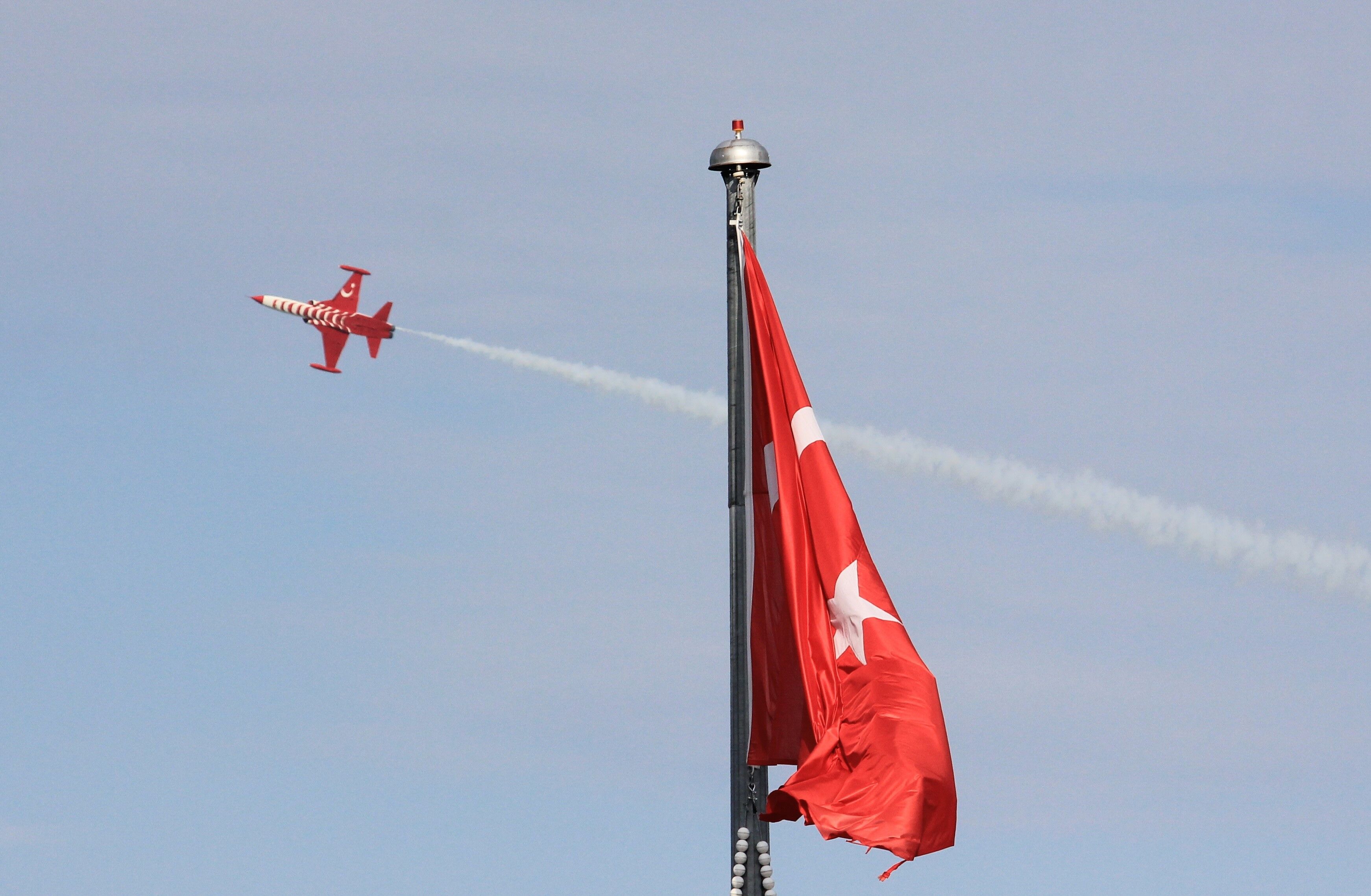 Türk Yıldızları Ve Solotürk’ten Samsun Semalarında Nefes Kesen Gösteri (4)