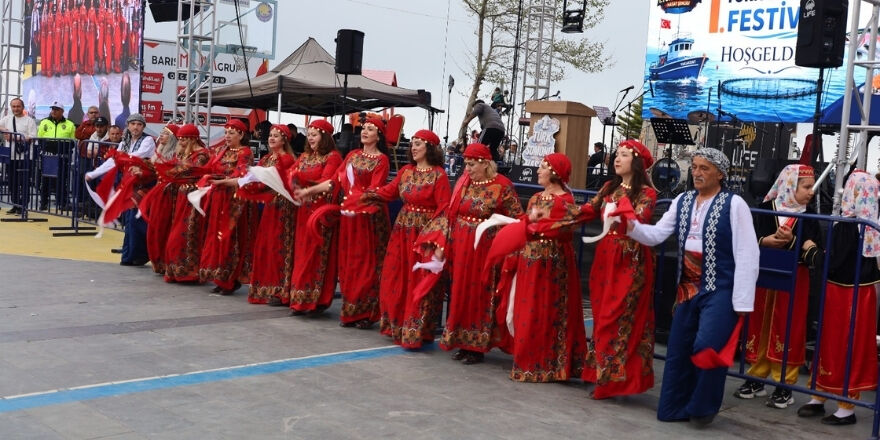 Türkiye’nin İlk Türk Somonu Festivali Yakakent’te Gerçekleşti (13)