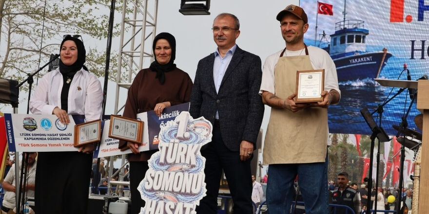 Türkiye’nin İlk Türk Somonu Festivali Yakakent’te Gerçekleşti (8)