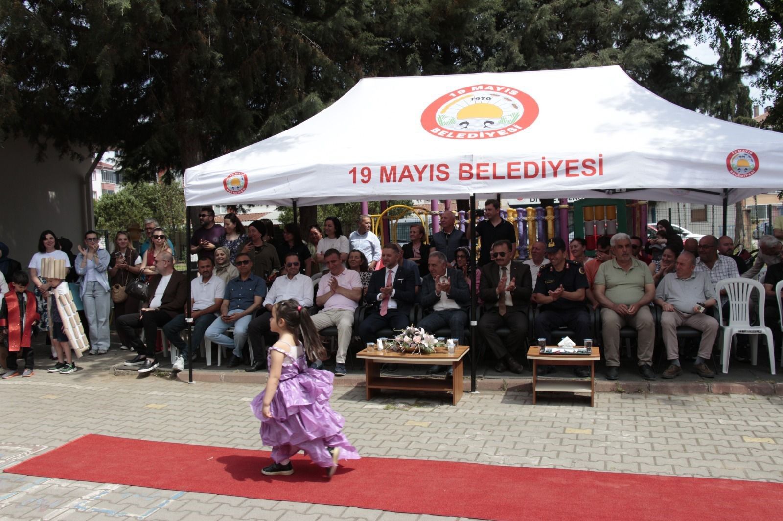 19 Mayıs'da Miniklerden Sıfır Atık Defilesi Ve Resim Sergisi (3)
