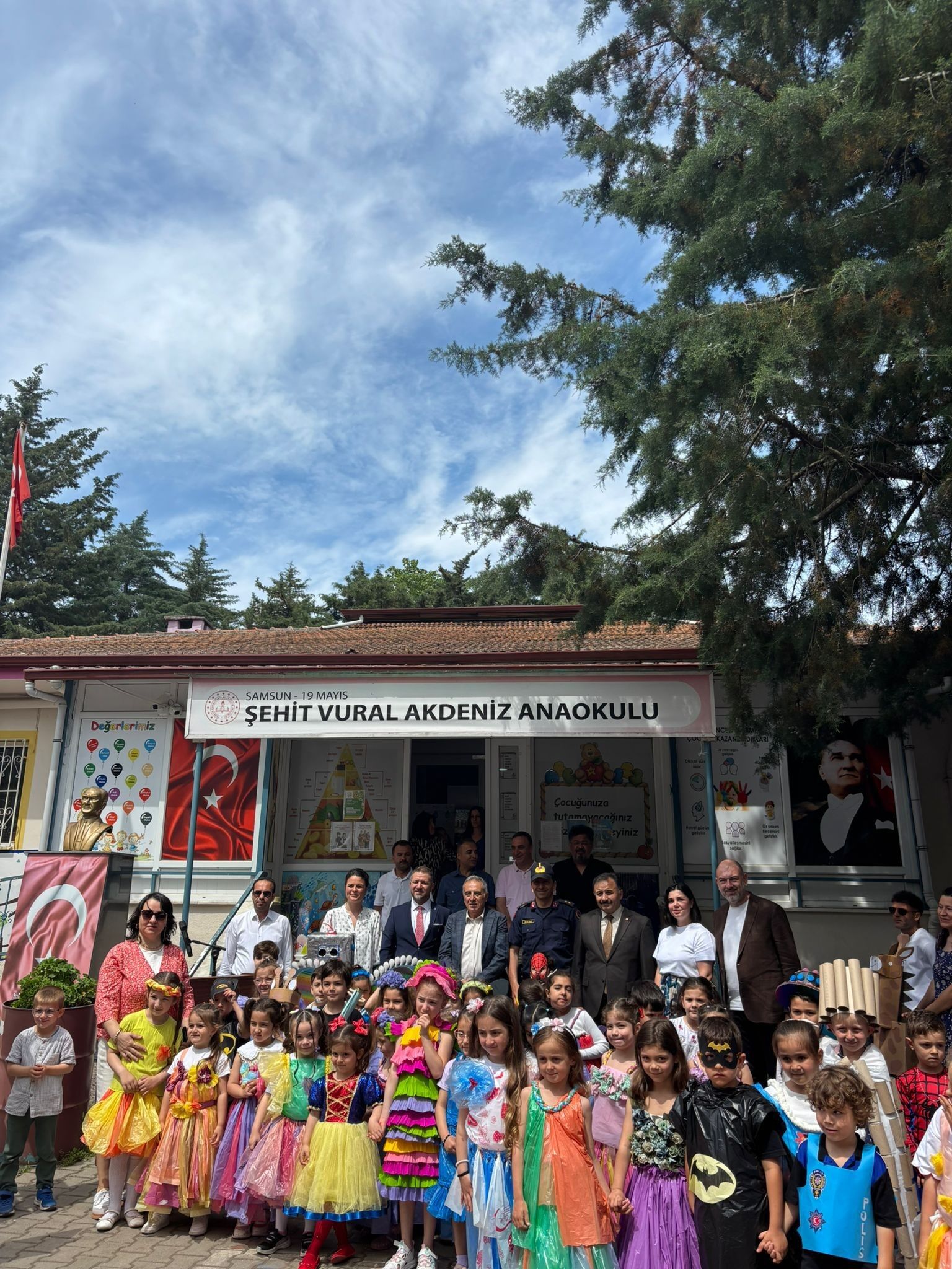 19 Mayıs'da Miniklerden Sıfır Atık Defilesi Ve Resim Sergisi (4)