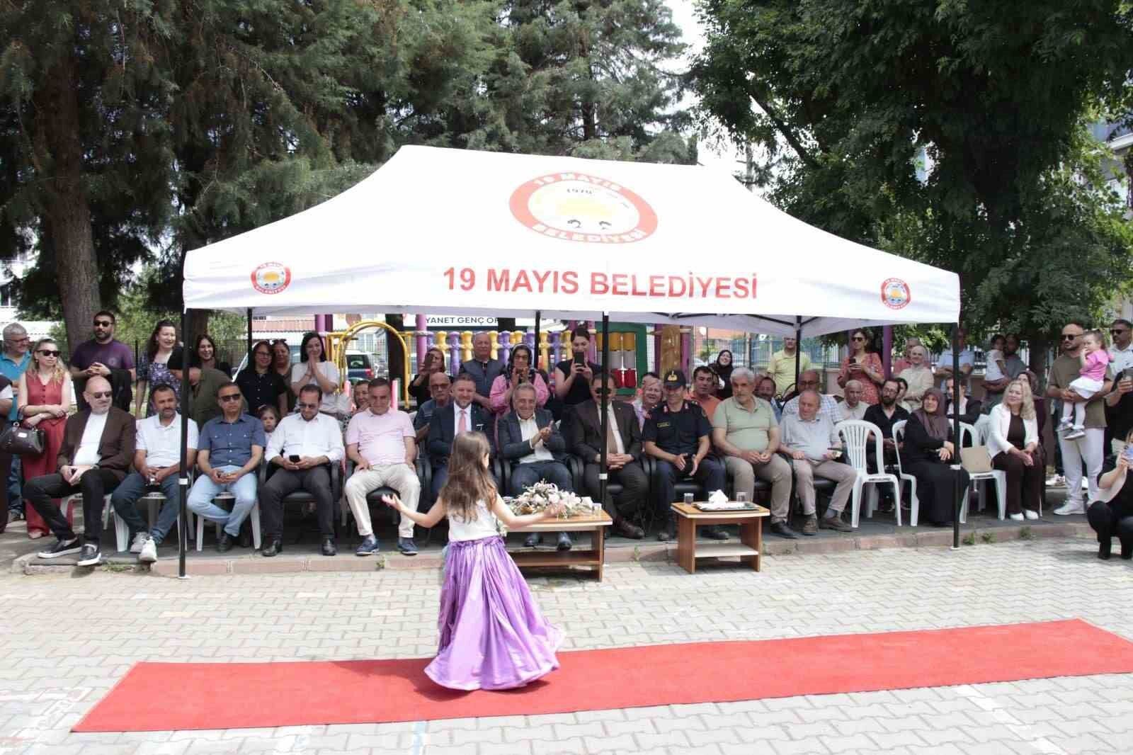 19 Mayıs'da miniklerden sıfır atık defilesi ve resim sergisi