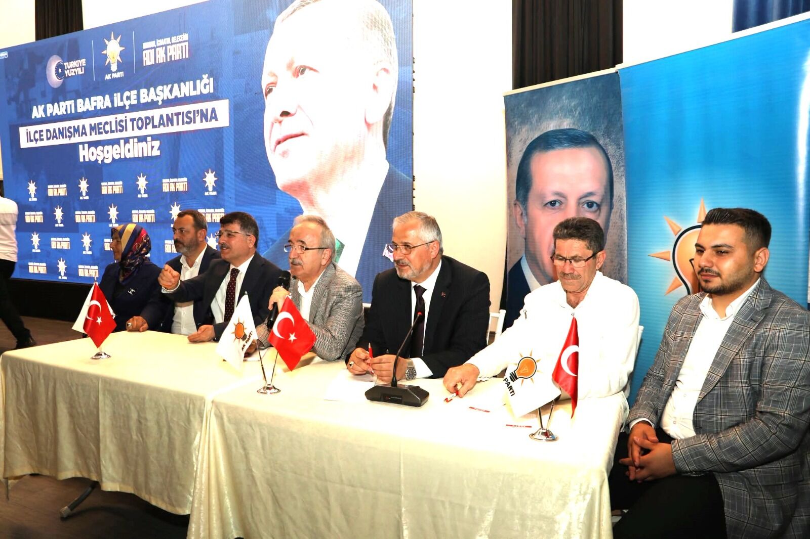 Ak Parti Bafra’da Geniş Katılımlı Danışma Meclisi Toplantısı (2)