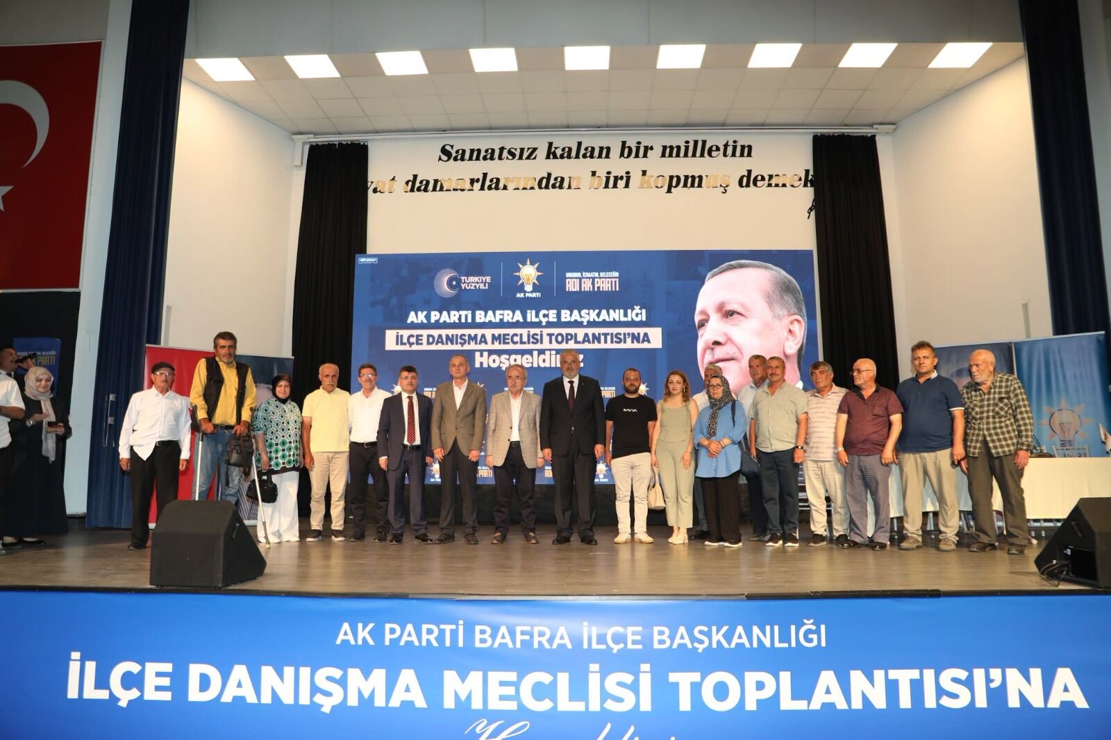Ak Parti Bafra’da Geniş Katılımlı Danışma Meclisi Toplantısı (3)