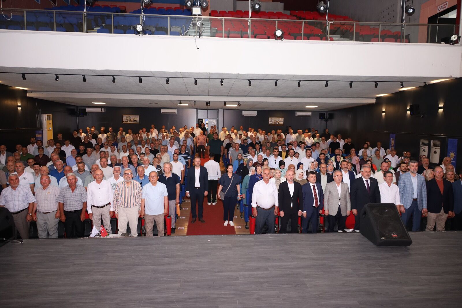 Ak Parti Bafra’da Geniş Katılımlı Danışma Meclisi Toplantısı (7)