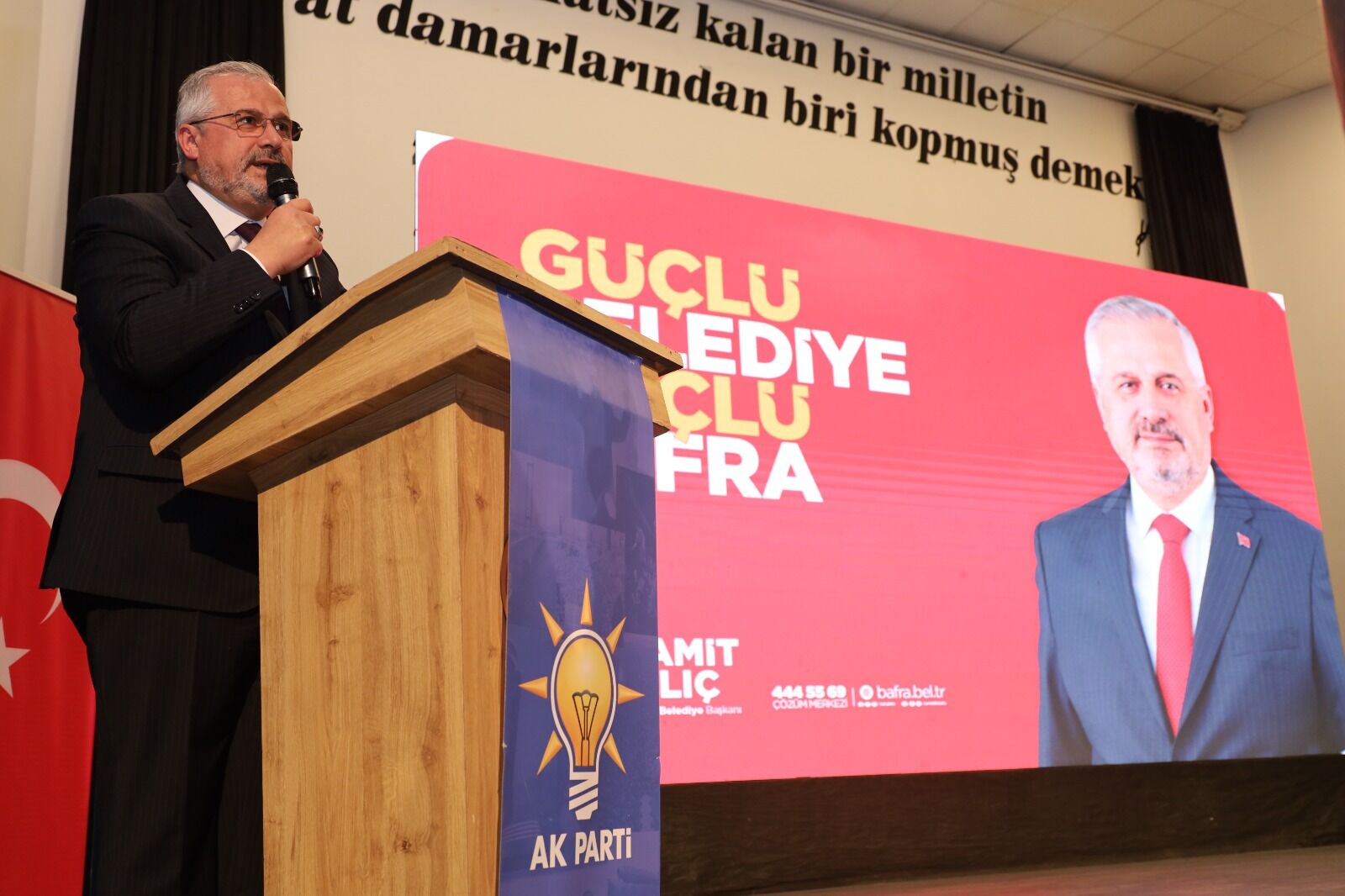Ak Parti Bafra’da Geniş Katılımlı Danışma Meclisi Toplantısı (9)