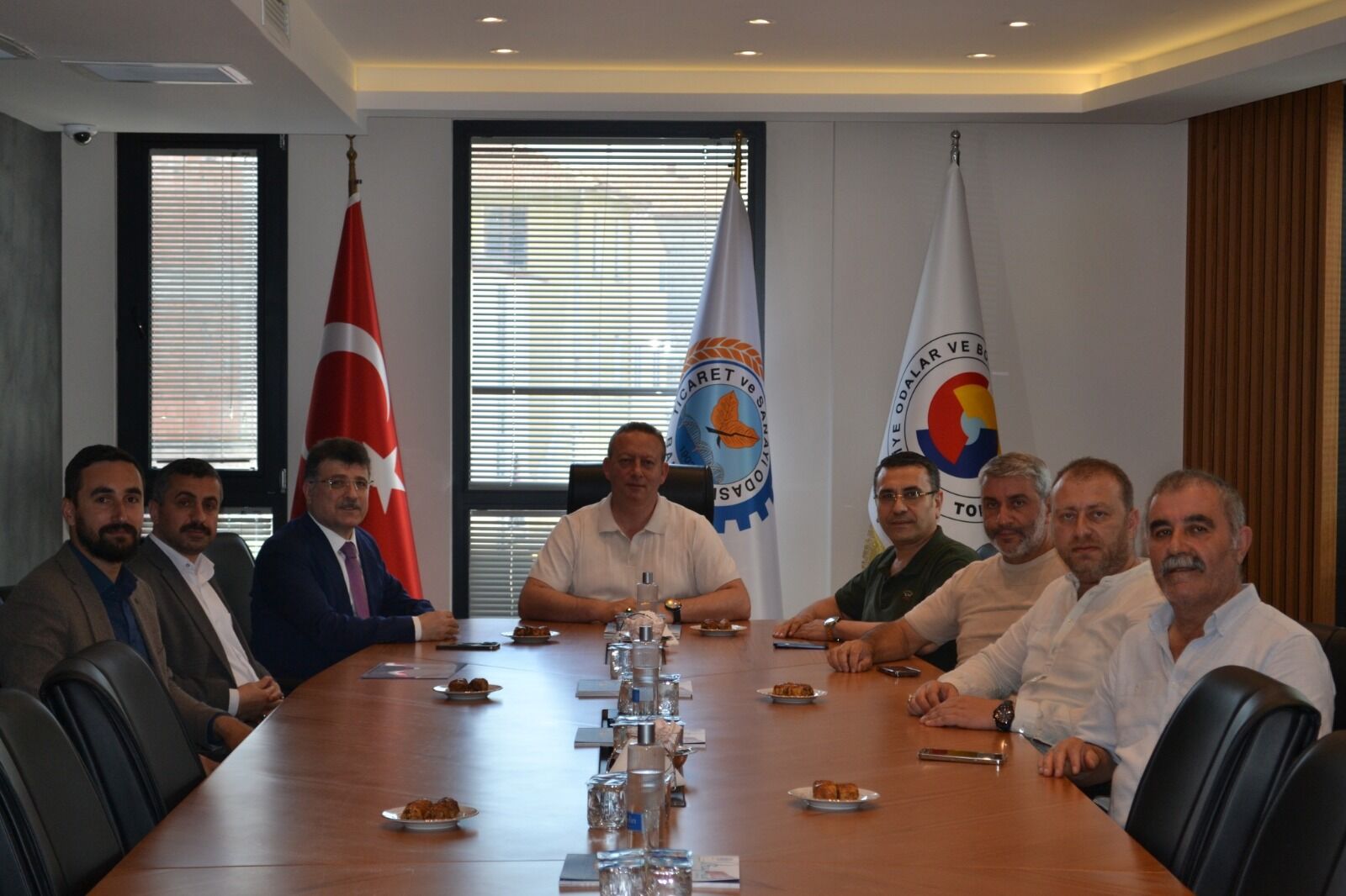 Ak Parti Heyetinden Bafra Tso’ya Ziyaret (1)-1