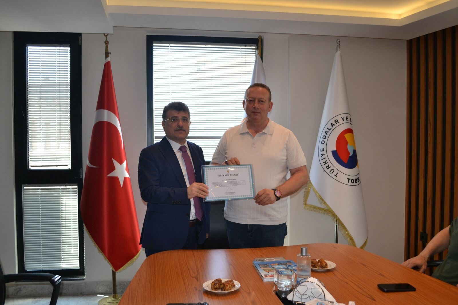 Ak Parti Heyetinden Bafra Tso’ya Ziyaret (3)-1