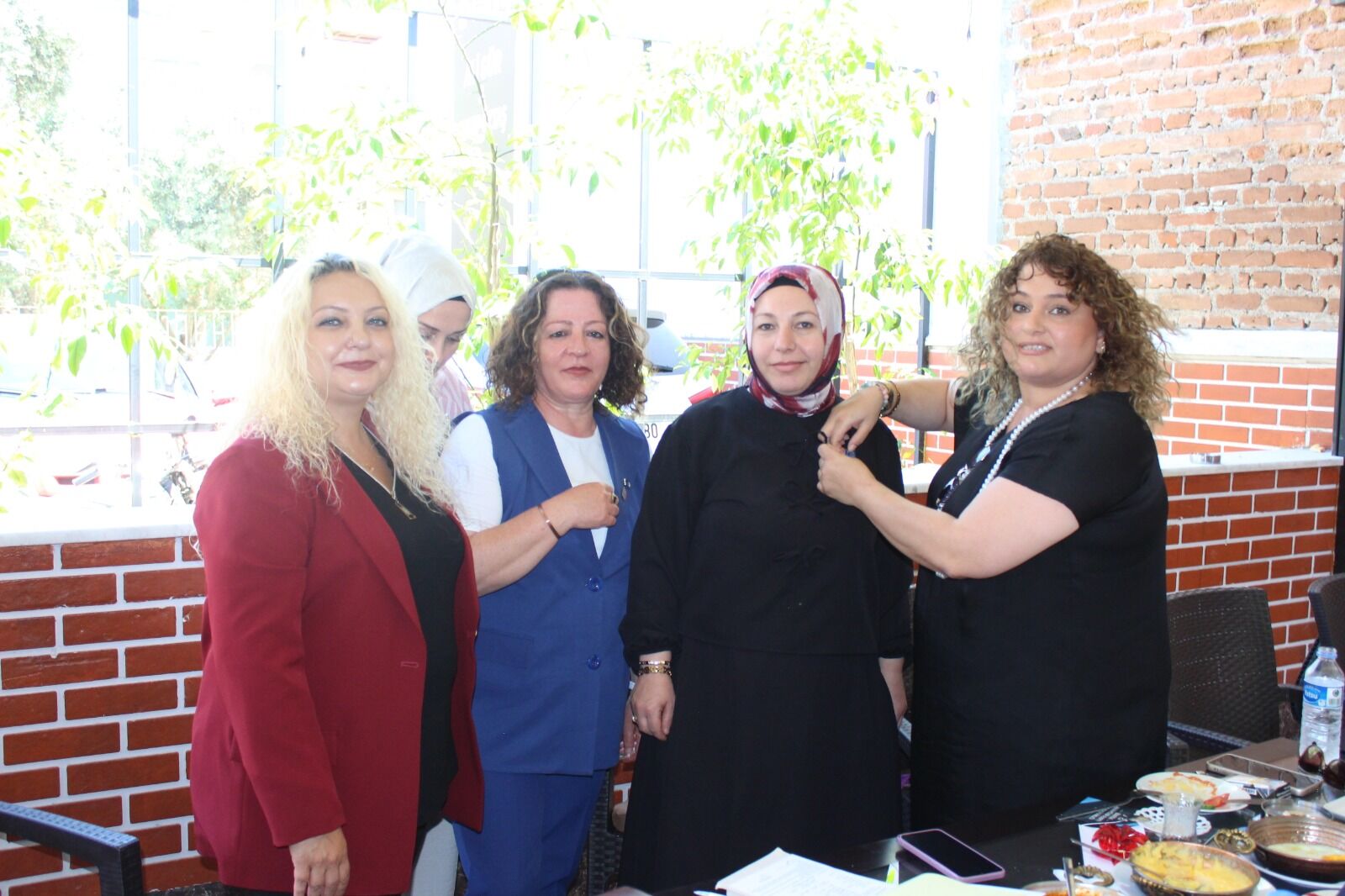 Anahtar Parti Bafra Kadın Kolları Kahvaltı Programında Buluştu (10)