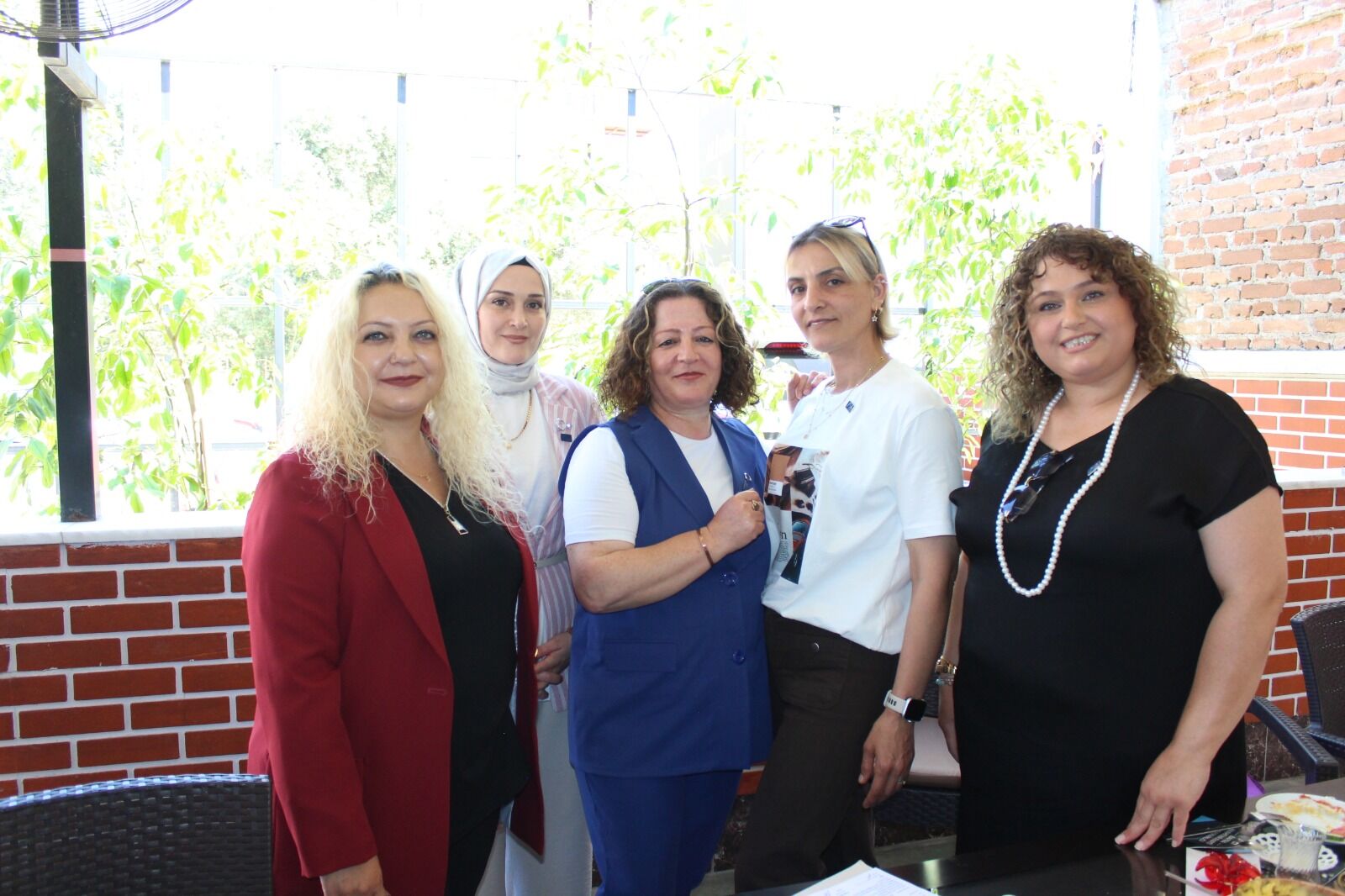 Anahtar Parti Bafra Kadın Kolları Kahvaltı Programında Buluştu (11)