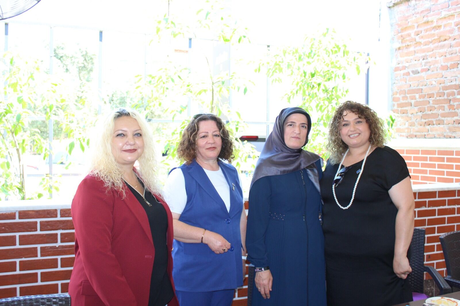 Anahtar Parti Bafra Kadın Kolları Kahvaltı Programında Buluştu (12)