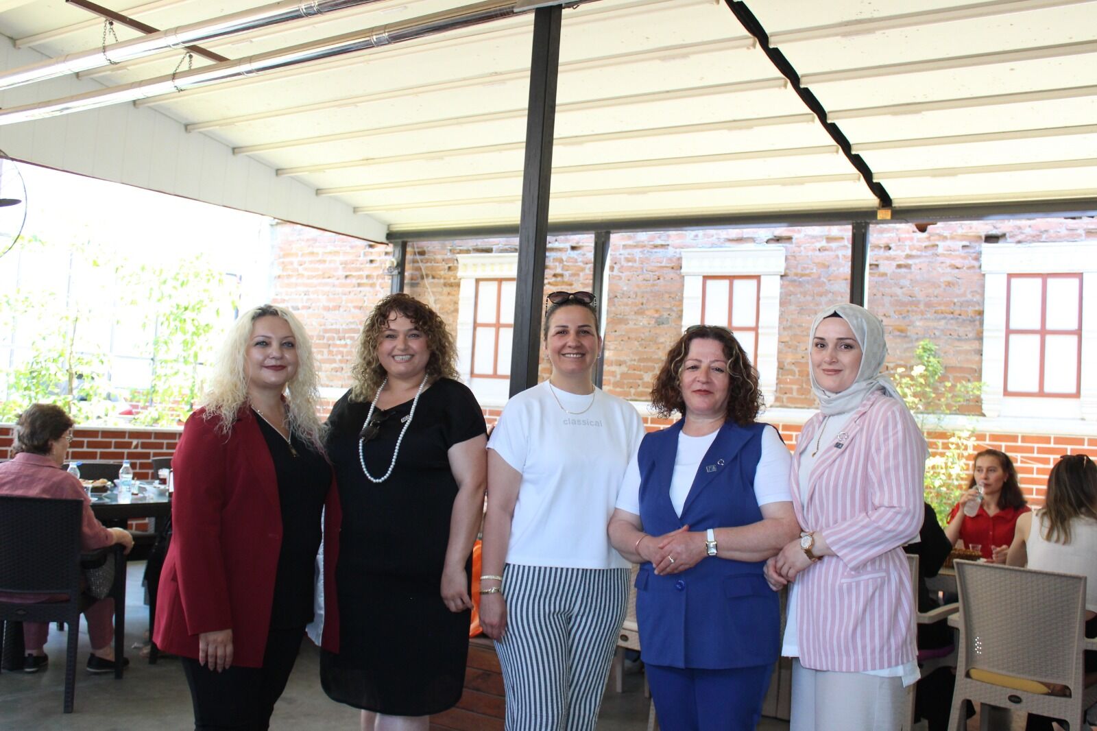 Anahtar Parti Bafra Kadın Kolları Kahvaltı Programında Buluştu (13)
