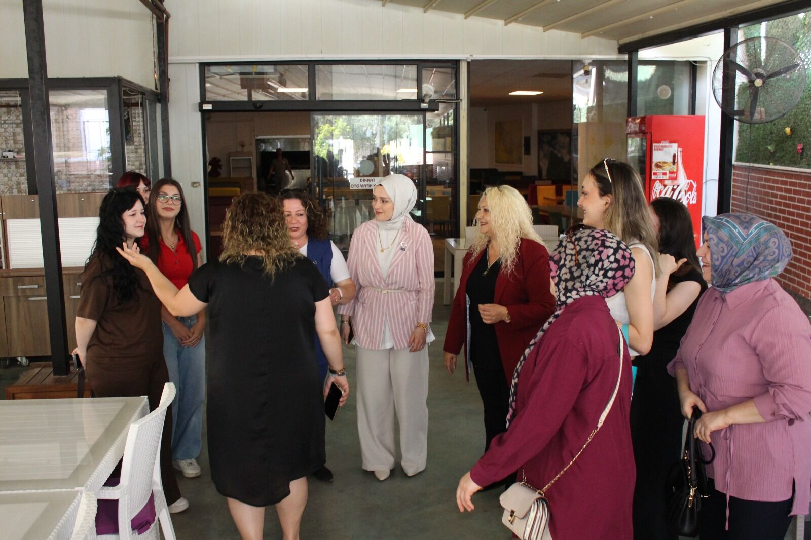 Anahtar Parti Bafra Kadın Kolları Kahvaltı Programında Buluştu (2)