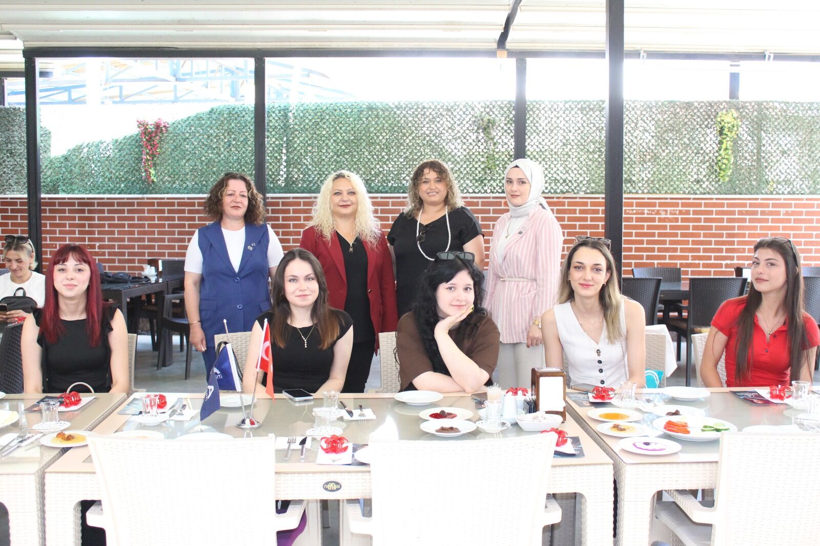 Anahtar Parti Bafra Kadın Kolları Kahvaltı Programında Buluştu (3)