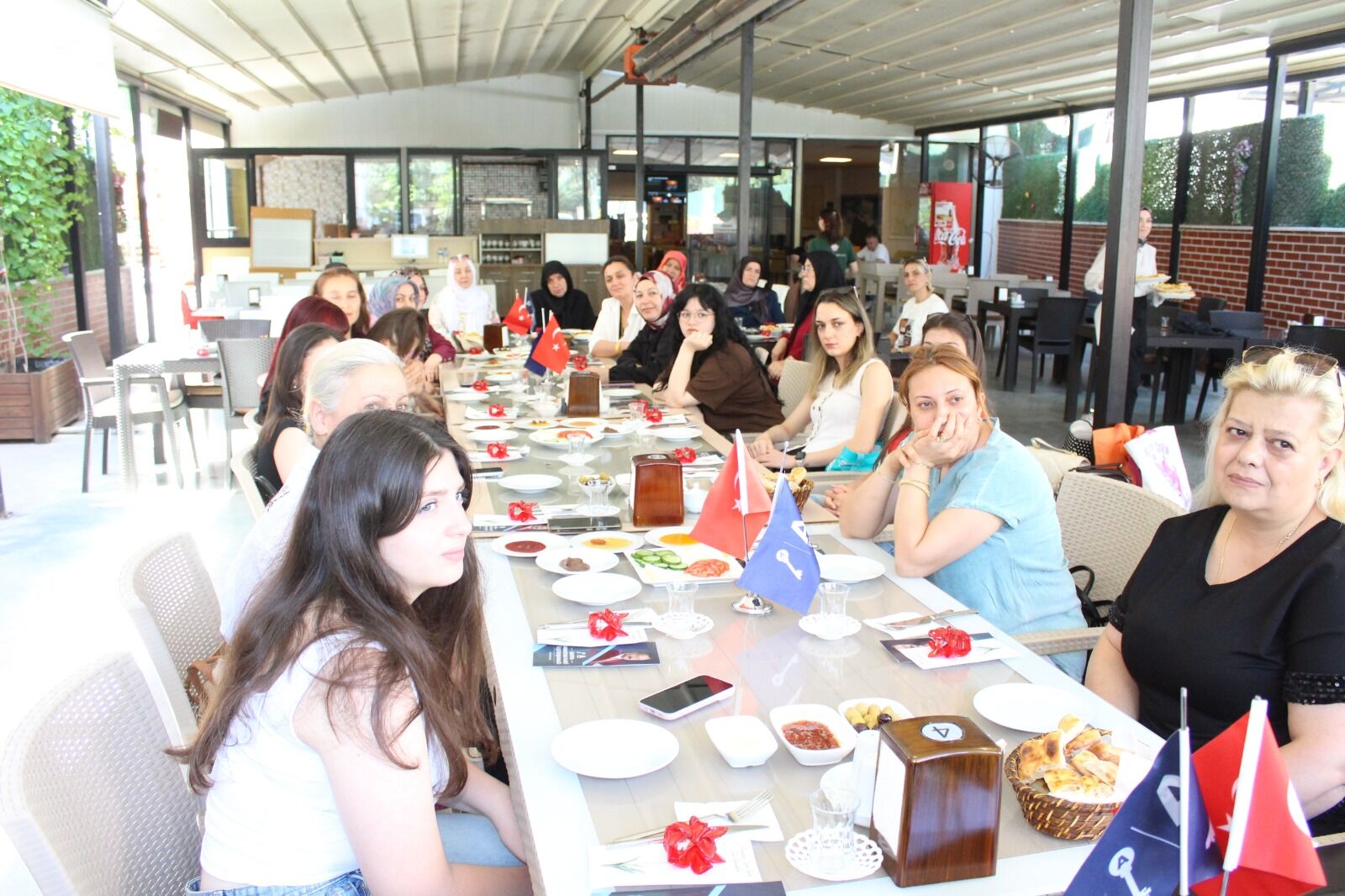 Anahtar Parti Bafra Kadın Kolları Kahvaltı Programında Buluştu (5)