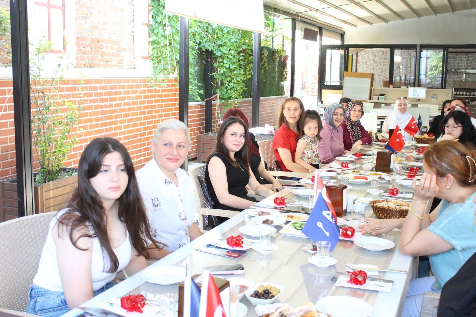 Anahtar Parti Bafra Kadın Kolları Kahvaltı Programında Buluştu (6)