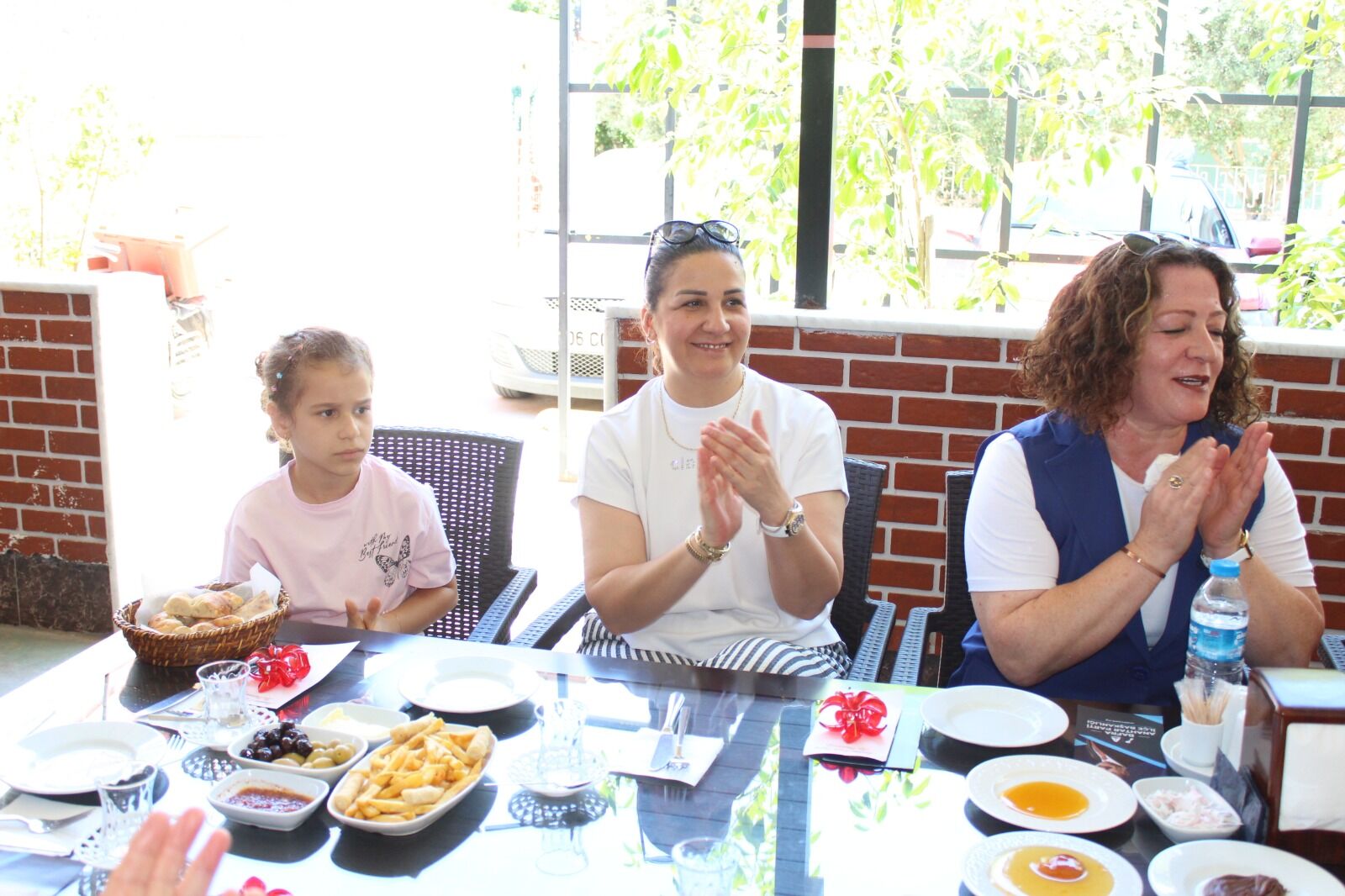 Anahtar Parti Bafra Kadın Kolları Kahvaltı Programında Buluştu (7)