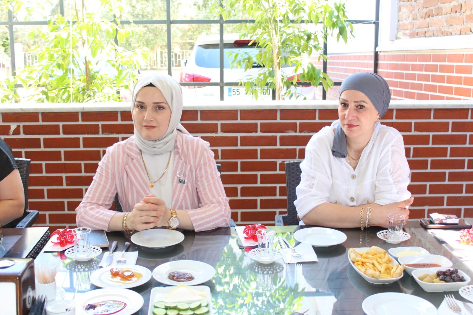 Anahtar Parti Bafra Kadın Kolları Kahvaltı Programında Buluştu (8)
