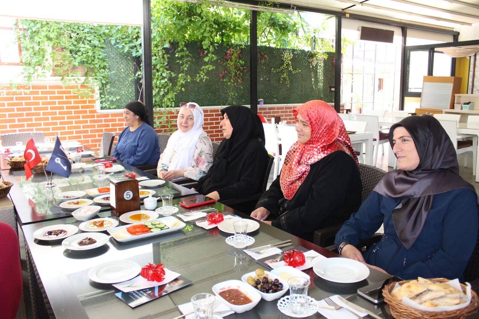Anahtar Parti Bafra Kadın Kolları Kahvaltı Programında Buluştu (9)