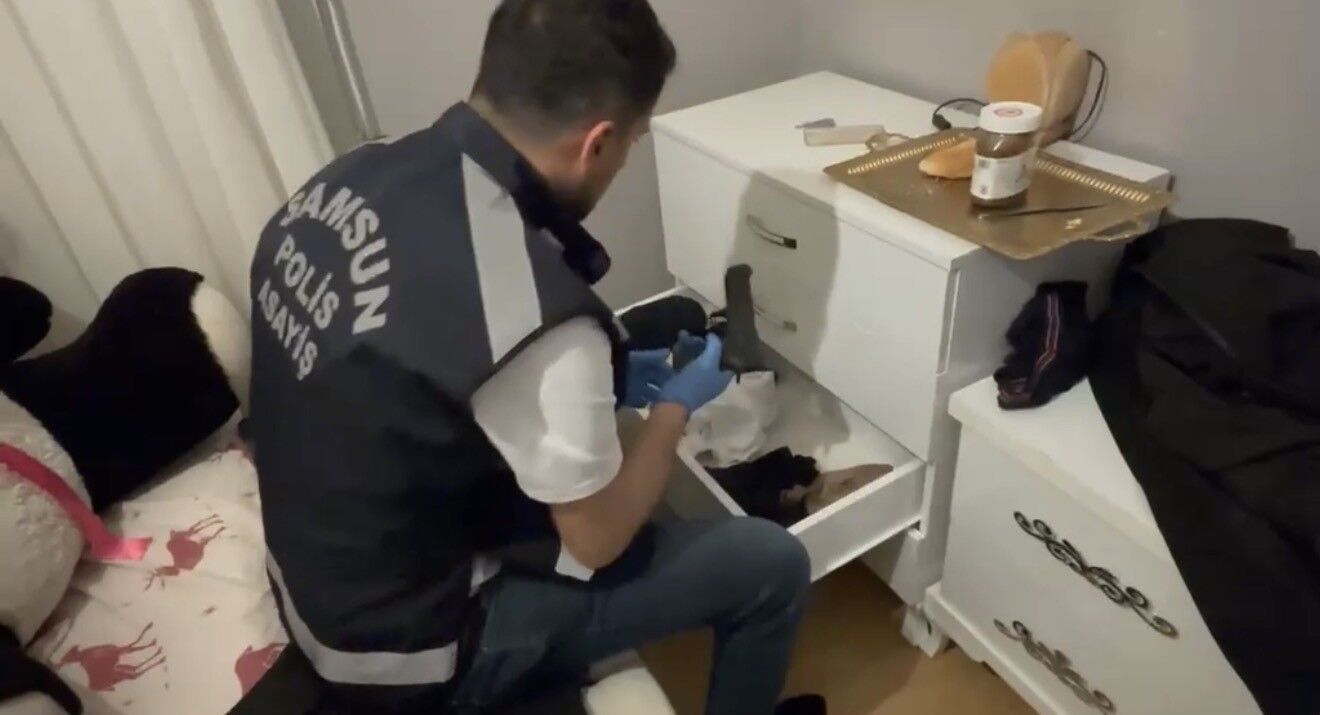 Atakum'da Masaj Salonuna Fuhuş Operasyonu 3 Gözaltı (2)